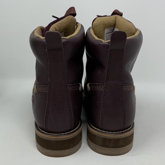 Like New! Kodiak Fernie Boots Brown Leather 7 Lace Up Thinsulate - Picture 5 of 12